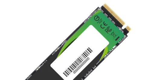 Накопитель SSD 2TB Apacer AS2280P4X M.2 PCIe 3.0 3D TLC (AP2TBAS2280P4X-1)