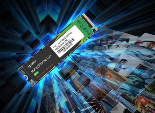 Накопитель SSD 2TB Apacer AS2280P4X M.2 PCIe 3.0 3D TLC (AP2TBAS2280P4X-1)