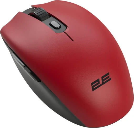 Мышь беспроводная 2E MF2030 Rechargeable WL Red (2E-MF2030WR)