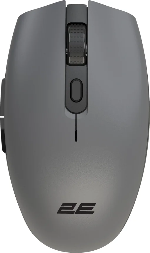 Мышь беспроводная 2E MF2030 Rechargeable WL Gray (2E-MF2030WG)