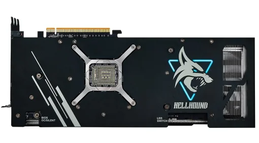 Видеокарта AMD Radeon RX 7900 XT 20GB GDDR6 Hellhound PowerColor (RX 7900 XT 20G-L/OC)