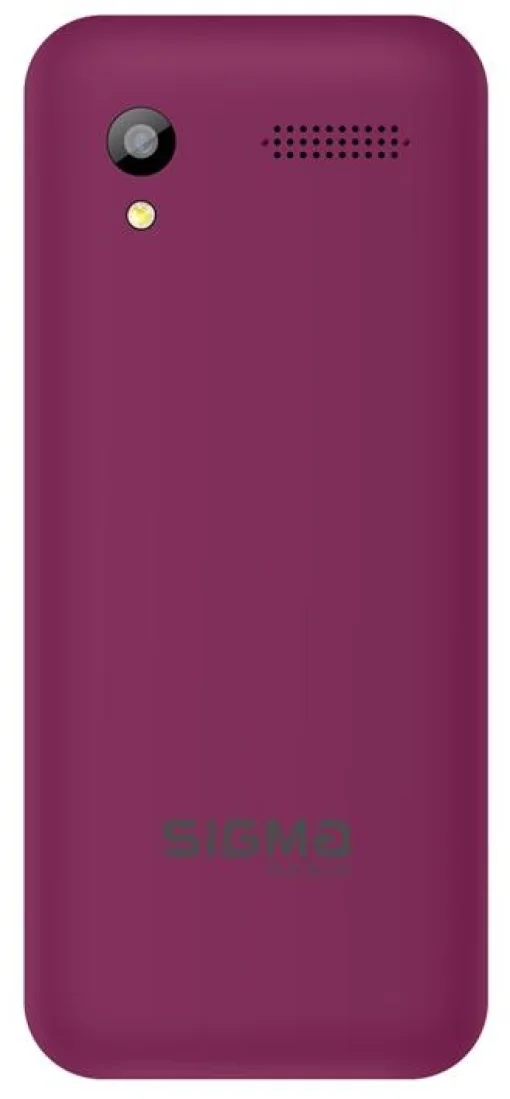 Мобiльний телефон Sigma mobile X-style 31 Power Type-C Dual Sim Purple