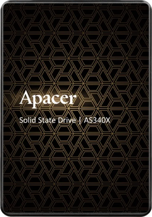 Накопичувач SSD  480GB Apacer AS340X 2.5" SATAIII TLC (AP480GAS340XC-1)