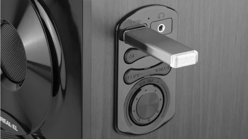 Акустична система REAL-EL S-450 Black