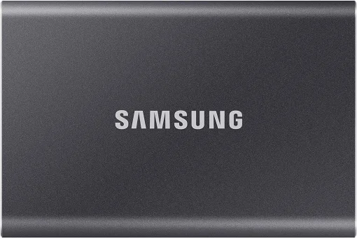 Накопичувач зовнішній SSD 2.5" USB  500GB Samsung T7 Titan Gray (MU-PC500T/WW)