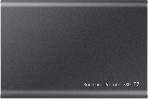 Накопичувач зовнішній SSD 2.5" USB  500GB Samsung T7 Titan Gray (MU-PC500T/WW)