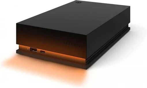 Внешний жесткий диск 3.5" USB 8.0TB Seagate FireCuda Gaming Hub Black (STKK8000400)