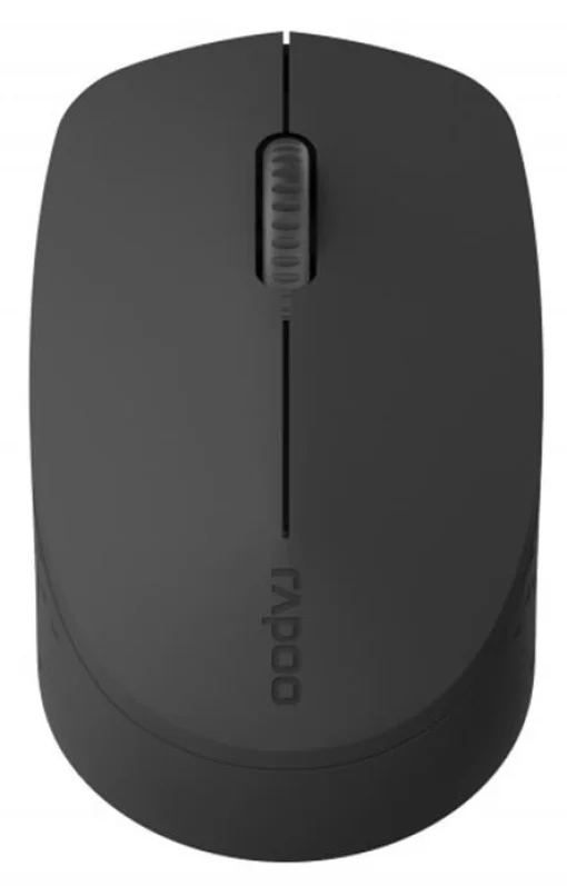 Мышка беспроводная Rapoo M100 Silent Wireless Multi-Mode Grey