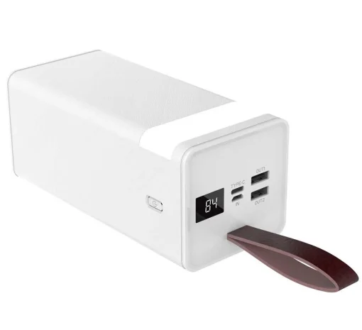 Повербанк SINKO R5005 QC 50000mAh White
