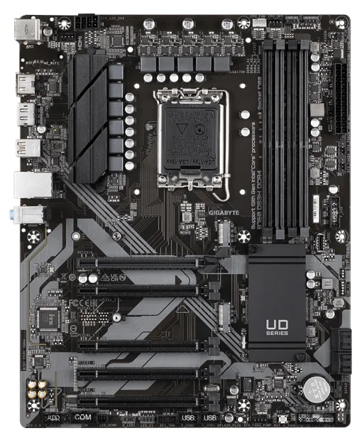 Материнская плата Gigabyte B760 DS3H DDR4 Socket 1700