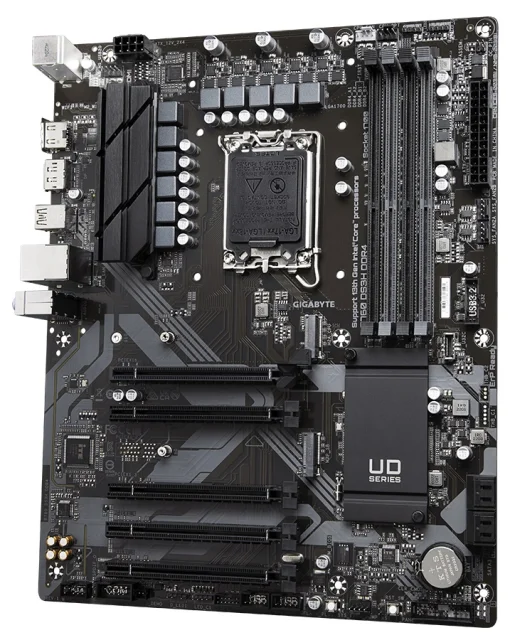 Материнская плата Gigabyte B760 DS3H DDR4 Socket 1700