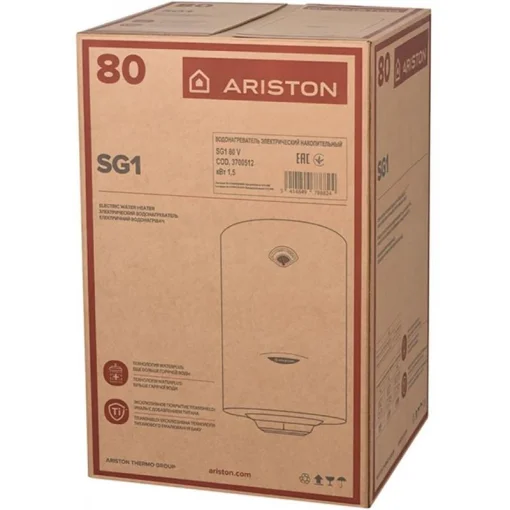 Водонагрівач ARISTON SG1 80 V (3700512/3201501)