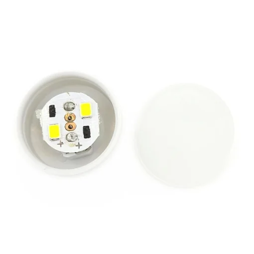 Світлодіодна лампа ACCLAB AL-LED01 1W, 5000K White (1283126552809)