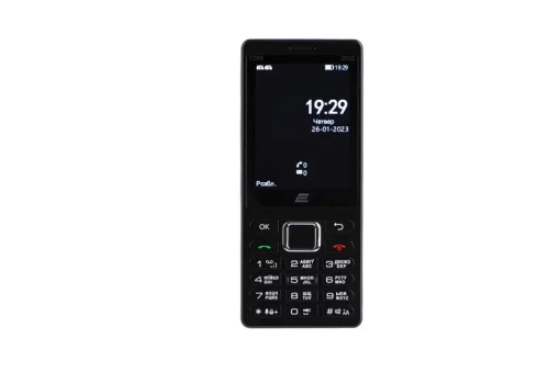 Мобильный телефон 2E E280 2022 Dual Sim Black (688130245210)