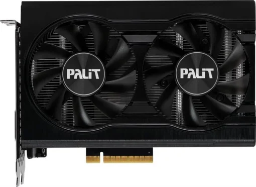 Видеокарта GF RTX 3050 8GB GDDR6 Dual Palit (NE63050018P1-1070D)