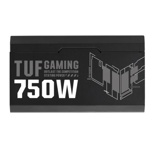 Блок живлення 750W ASUS TUF Gaming 750W Gold (90YE00S3-B0NA00)