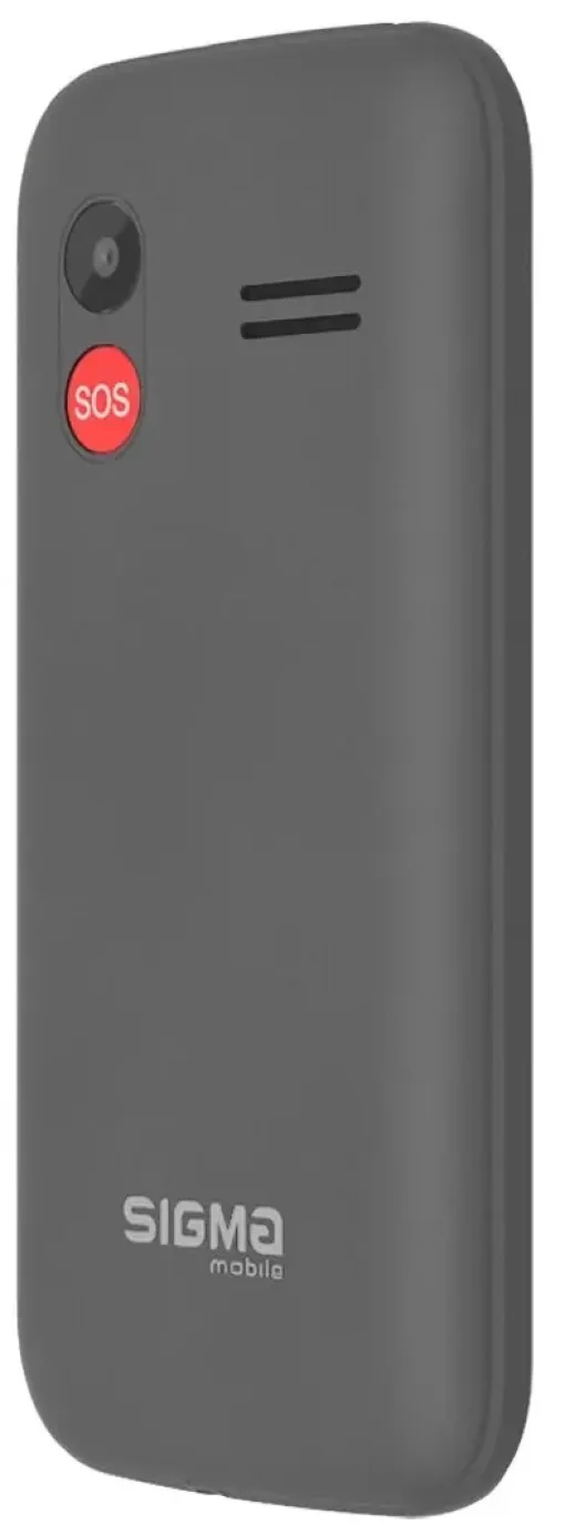 Мобильный телефон Sigma mobile Comfort 50 Hit 2020 Dual Sim Grey (4827798120927)