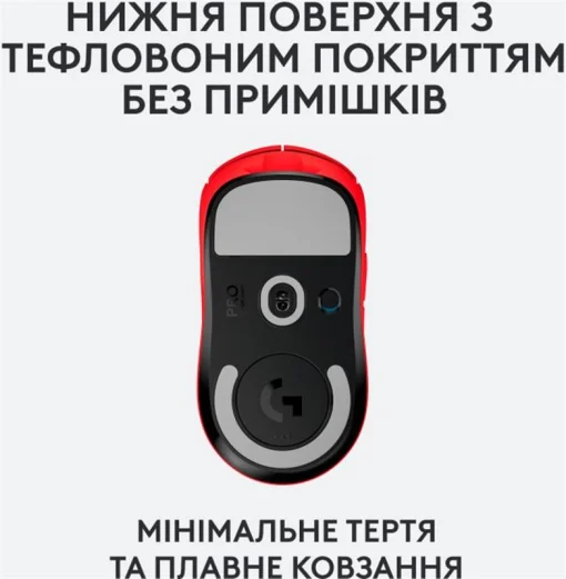 Мышь Logitech Pro X Superlight (910-006784) Red