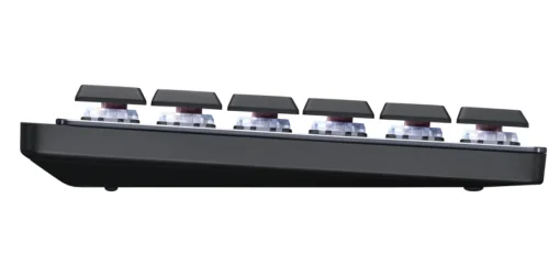 Клавиатура беспроводная Logitech MX Mechanical Graphite Clicky (920-010759)