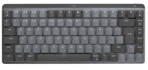 Клавиатура беспроводная Logitech MX Mechanical Mini Minimalist Graphite (920-010780)