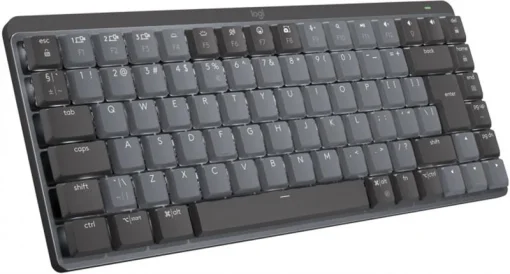 Клавиатура беспроводная Logitech MX Mechanical Mini Minimalist Graphite (920-010780)