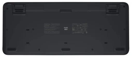 Клавiатура бездротова Logitech Signature K650 US Graphite USB (920-010945)