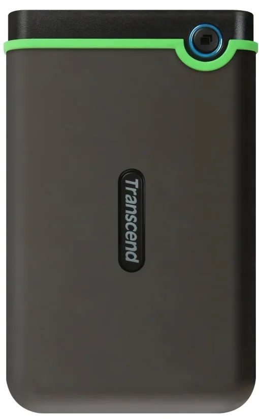 Накопитель внешний HDD 2.5" USB 2.0TB Transcend StoreJet Iron Gray Slim (TS2TSJ25M3S)