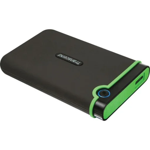 Накопитель внешний HDD 2.5" USB 2.0TB Transcend StoreJet Iron Gray Slim (TS2TSJ25M3S)