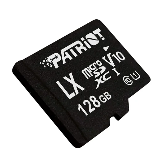 Карта памяти MicroSDXC 128GB UHS-I Class 10 Patriot LX (PSF128GMDC10)