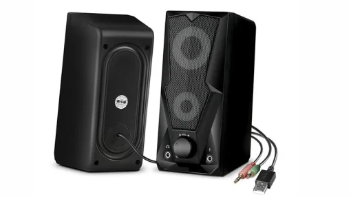 Акустична система REAL-EL S-111 Black