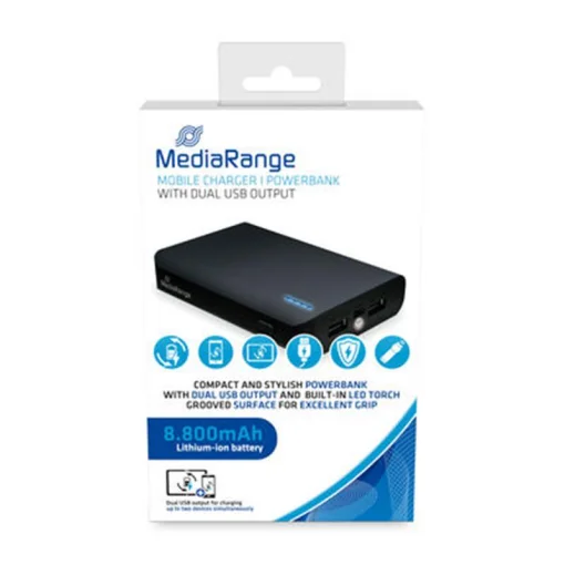 Повербанк MEDIARANGE MR752 8800mAh