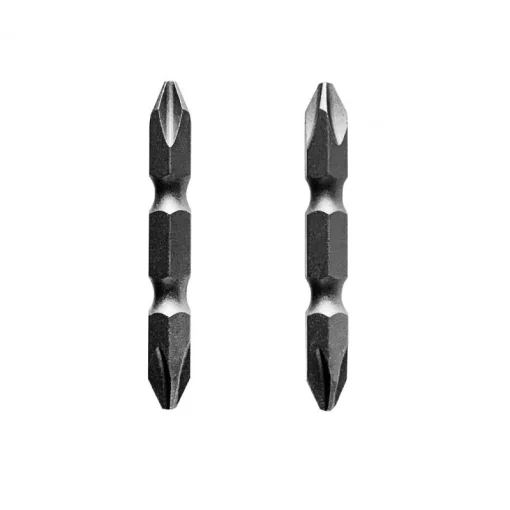 Біта S&R PH2/PH2 x 50 мм, сталь S2, двостороння, 2 шт (152100601)