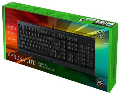 Клавиатура Razer Cynosa Lite RGB Chroma Black (RZ03-02741500-R3R1)