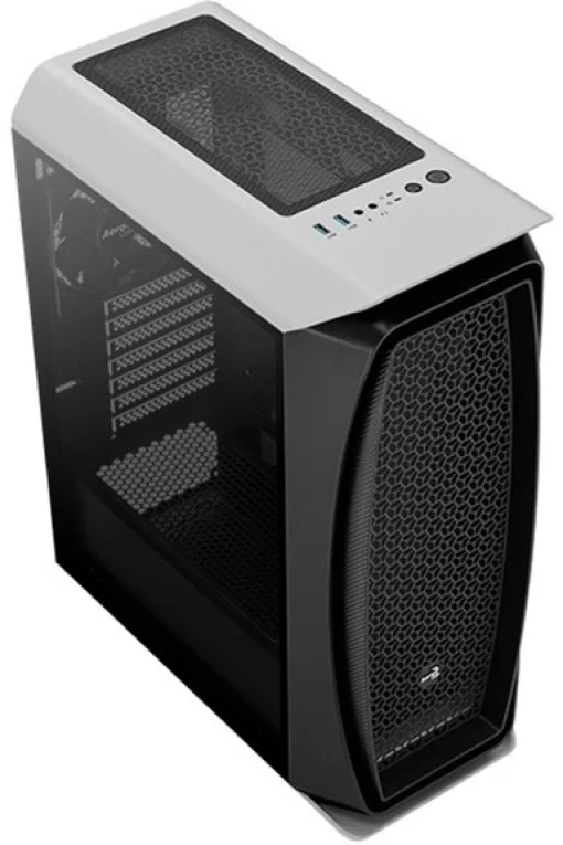Корпус AeroCool Aero One-G-WT-v1 (ACCM-PB17013.21) White без БП