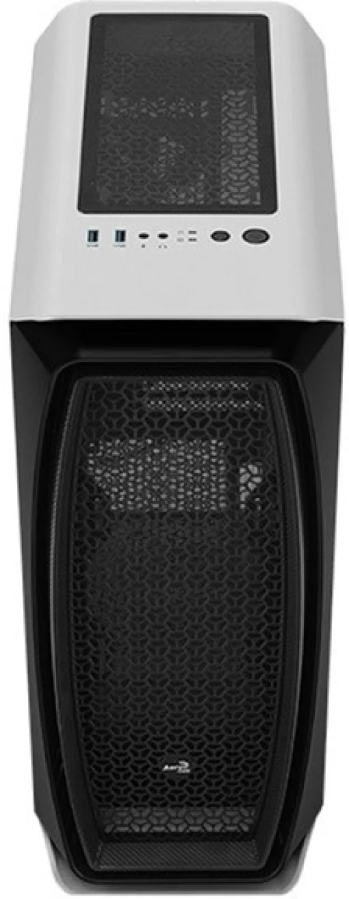 Корпус AeroCool Aero One-G-WT-v1 (ACCM-PB17013.21) White без БП