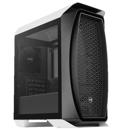 Корпус AeroCool Aero One Mini Frost-G-WT-v1 (ACCS-PB18043.21) White без БП