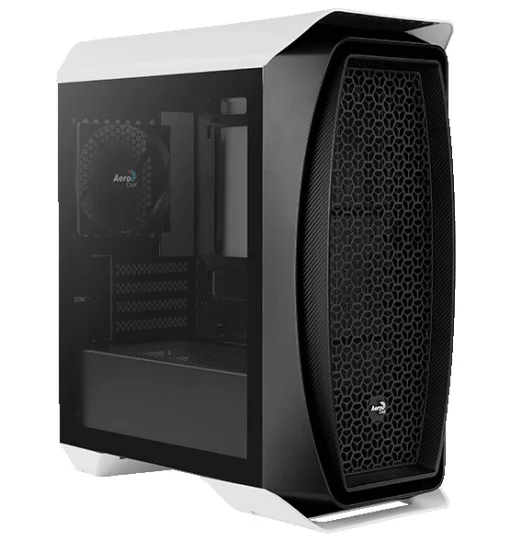 Корпус AeroCool Aero One Mini Frost-G-WT-v1 (ACCS-PB18043.21) White без БП