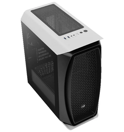 Корпус AeroCool Aero One Mini Frost-G-WT-v1 (ACCS-PB18043.21) White без БП