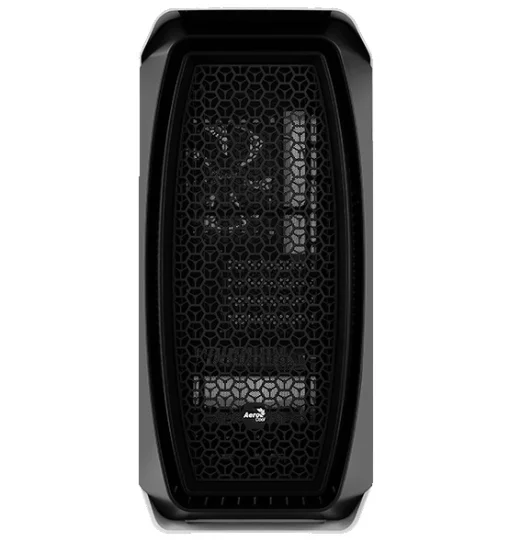 Корпус AeroCool Aero One Mini Frost-G-WT-v1 (ACCS-PB18043.21) White без БП