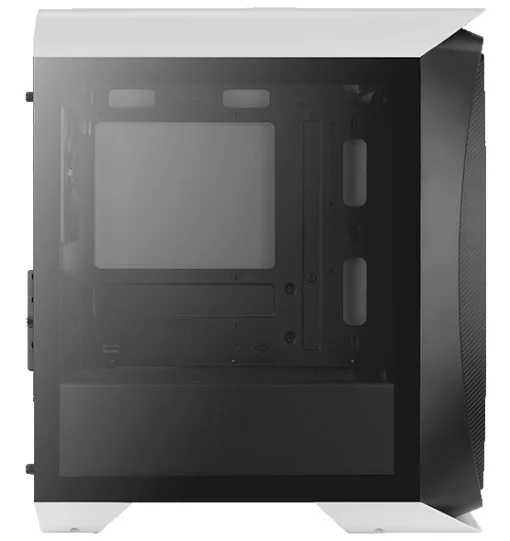 Корпус AeroCool Aero One Mini Frost-G-WT-v1 (ACCS-PB18043.21) White без БП