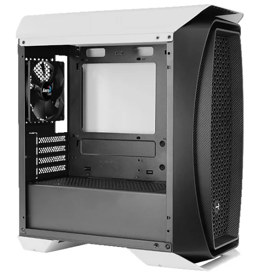 Корпус AeroCool Aero One Mini Frost-G-WT-v1 (ACCS-PB18043.21) White без БП