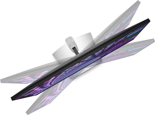 Монiтор DELL 31.5" P3223QE (210-BEQZ) IPS Black