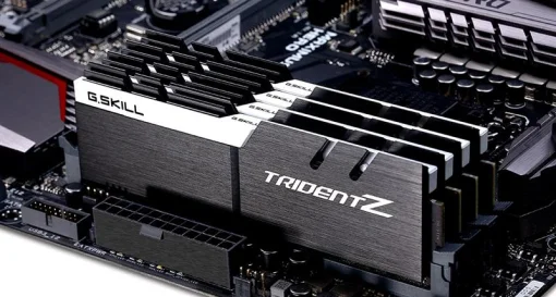 Модуль памяти DDR4 2x16GB/3200 G.Skill Trident Z (F4-3200C16D-32GTZKW)