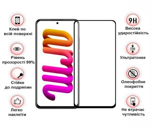 Захисне скло BeCover для ZTE Blade V40/V40 Pro Black (708562)