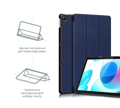 Чохол-книжка BeCover Smart для Realme Pad Mini 8.7" Deep Blue (708258)