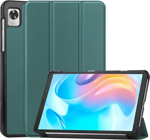 Чехол-книга BeCover Smart для Realme Pad Mini 8.7" Dark Green (708259)