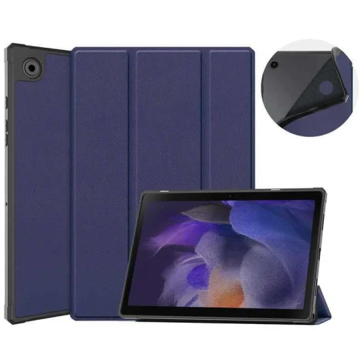 Чехол-книга BeCover Flexible TPU Mate для Samsung Galaxy Tab A8 SM-X200/SM-X205 Deep Blue (708378)