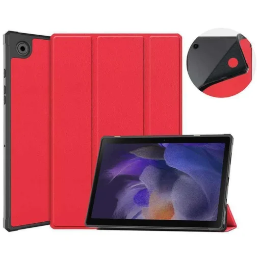 Чехол-книга BeCover Flexible TPU Mate Samsung Galaxy Tab A8 SM-X200/SM-X205 Red (708382)