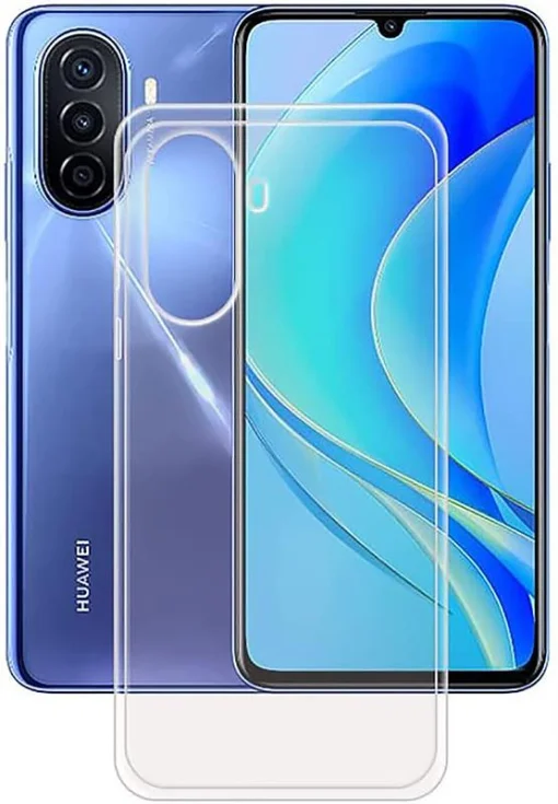 Чехол-накладка BeCover для Huawei Nova Y70 Transparancy (708635)