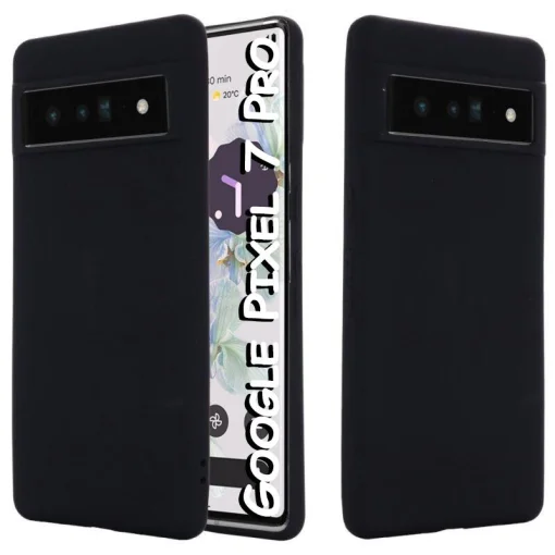 Чехол-накладка BeCover для Google Pixel 7 Pro Black (708645)